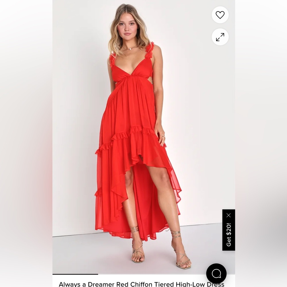 Lulus Dress - Picture 6 of 7